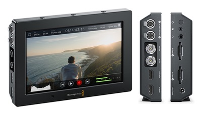 モニター一体型ポータブルレコーダーBlackmagic DesignBlackmagic